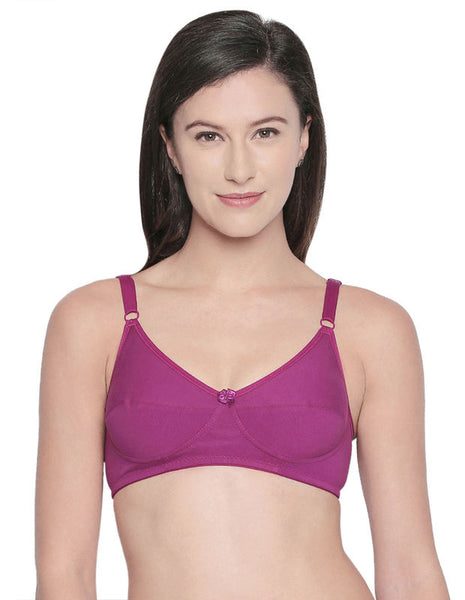 BCD Cup Perfect Coverage Bra - 6595 Wine