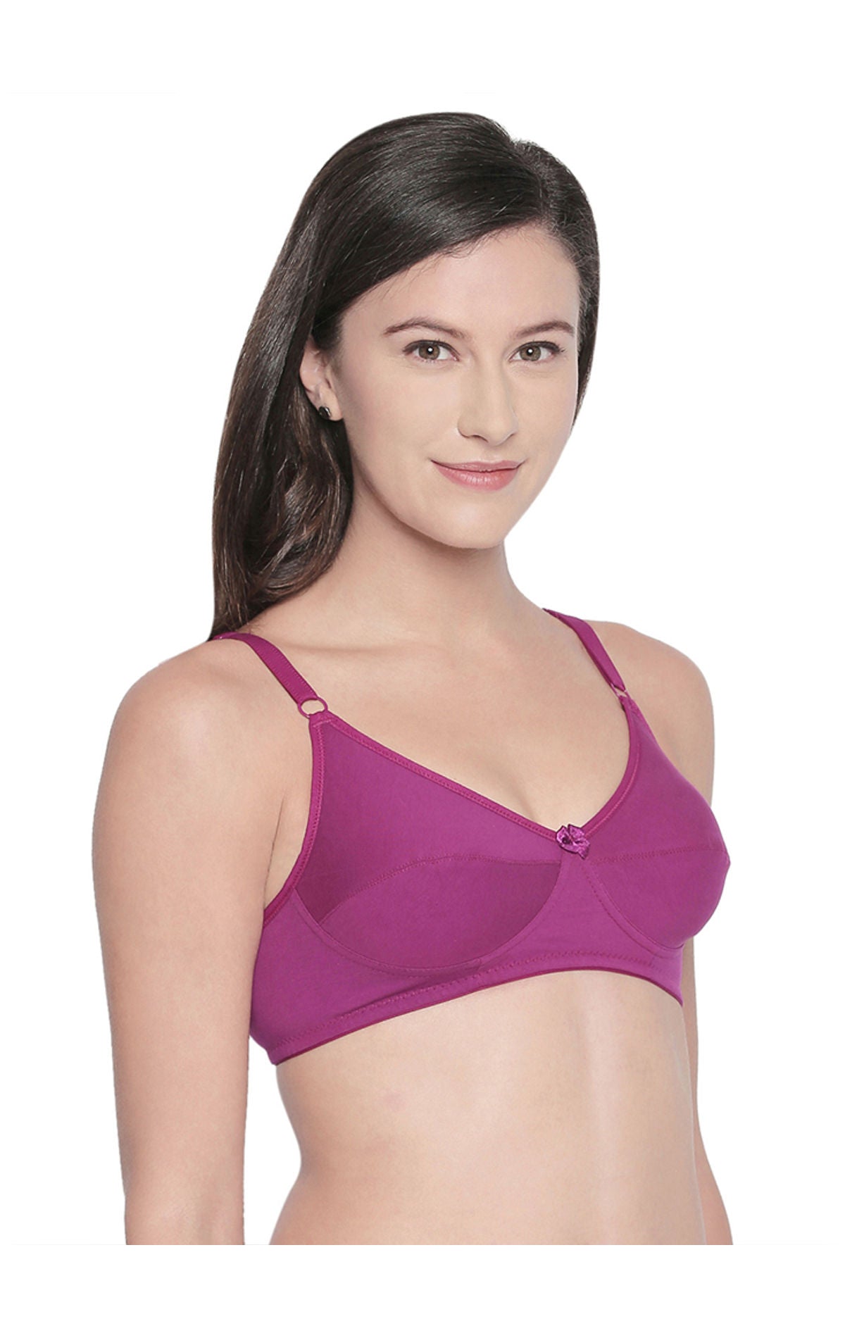 BCD Cup Perfect Coverage Bra - 6595 Wine