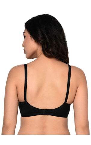 Bodycare Non Padded Bra-6596-Black