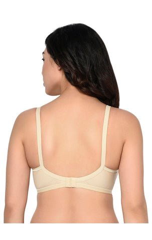 Bodycare Non Padded Bra-6596-Skin