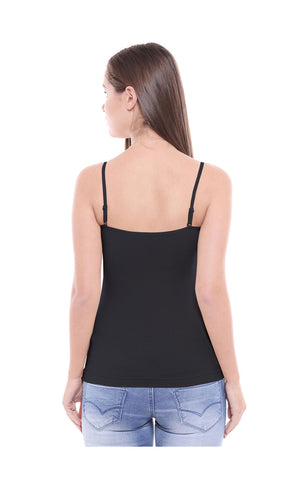 Regular U neck Camisole-65B