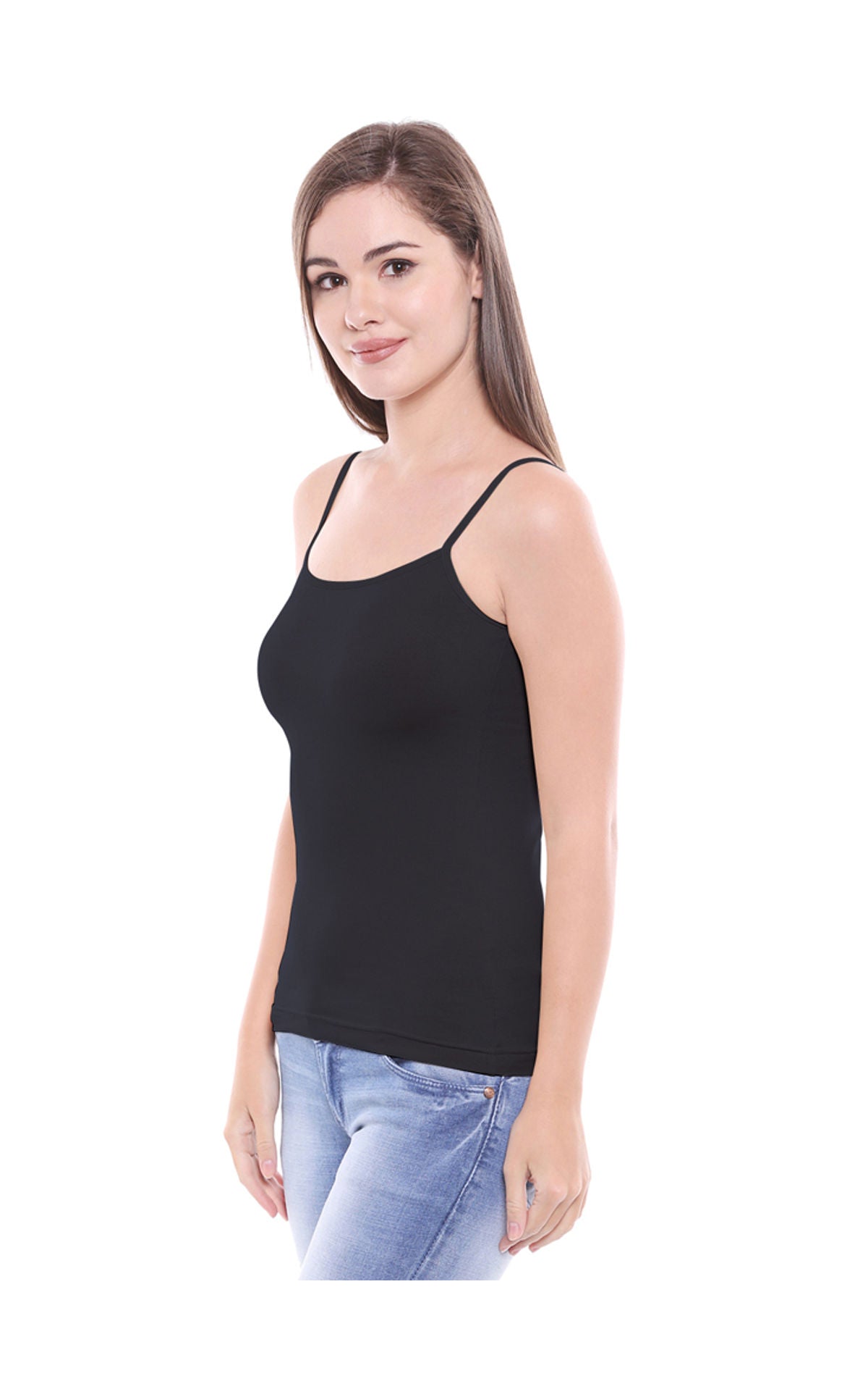 Regular U neck Camisole-65B