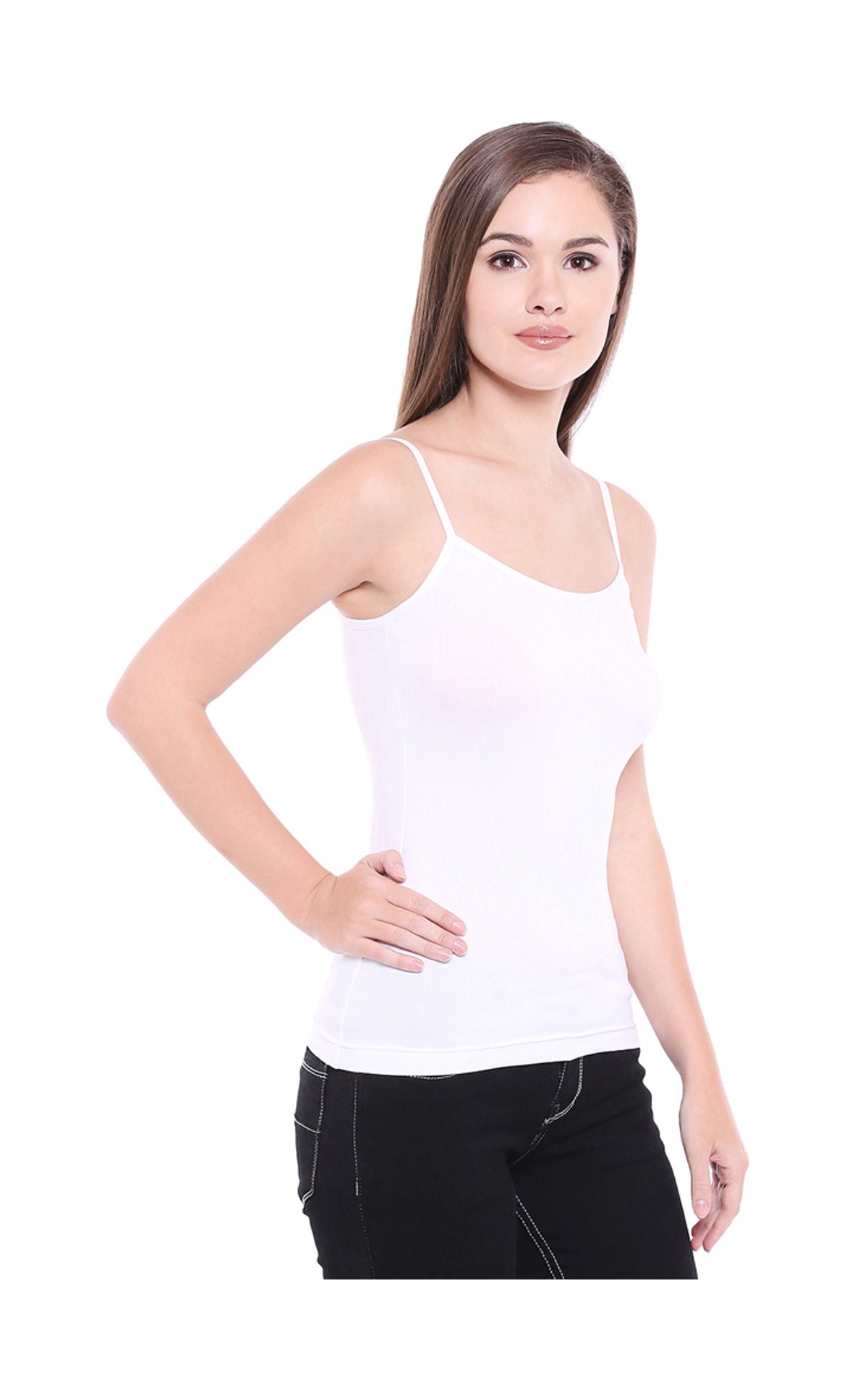 Regular U neck Camisole-65W