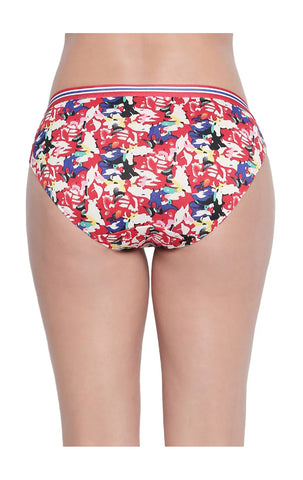BODYCARE Pack of 3 Premium Printed Hipster Briefs in Assorted Color-6606