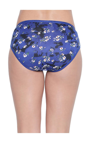 BODYCARE Pack of 3 Premium Printed Hipster Briefs in Assorted Color-6609