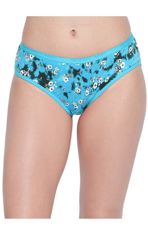 BODYCARE Pack of 3 Premium Printed Hipster Briefs in Assorted Color-6609