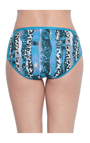 BODYCARE Pack of 3 Premium Printed Hipster Briefs in Assorted Color-6610