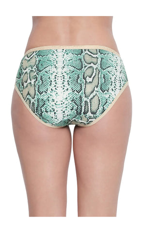 BODYCARE Pack of 3 Premium Printed Hipster Briefs in Assorted Color-6611
