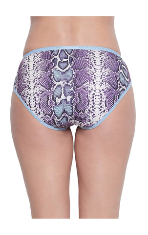 BODYCARE Pack of 3 Premium Printed Hipster Briefs in Assorted Color-6611
