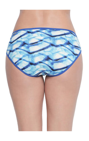BODYCARE Pack of 3 Premium Printed Hipster Briefs in Assorted Color-6613