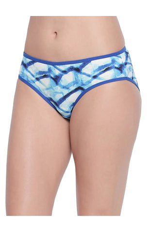 BODYCARE Pack of 3 Premium Printed Hipster Briefs in Assorted Color-6613