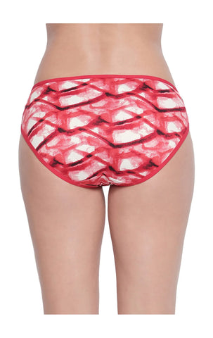 BODYCARE Pack of 3 Premium Printed Hipster Briefs in Assorted Color-6613