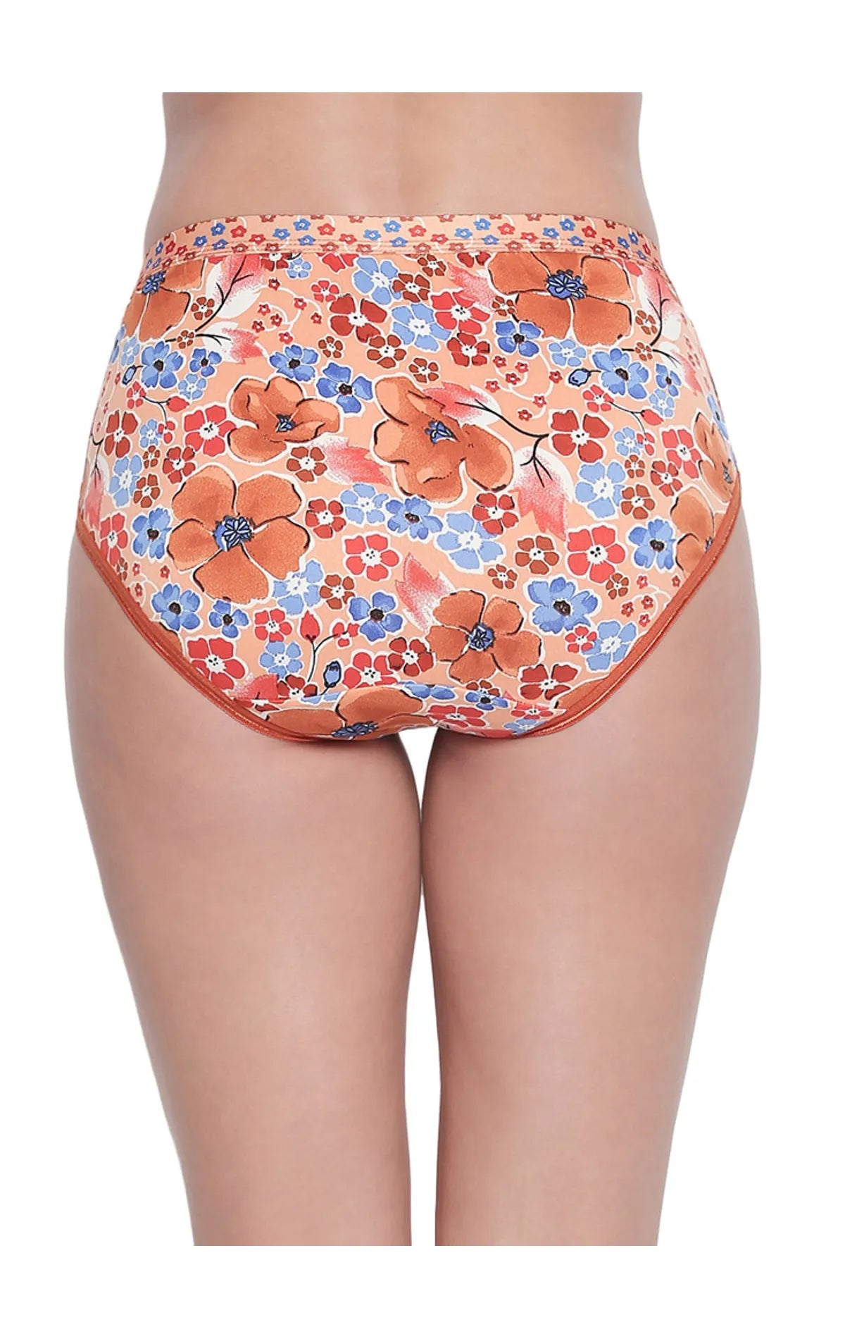 BODYCARE Pack of 3 Premium Printed Hipster Briefs in Assorted Color-6616