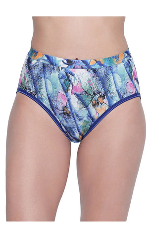 BODYCARE Pack of 3 Premium Printed Hipster Briefs in Assorted Color-6618