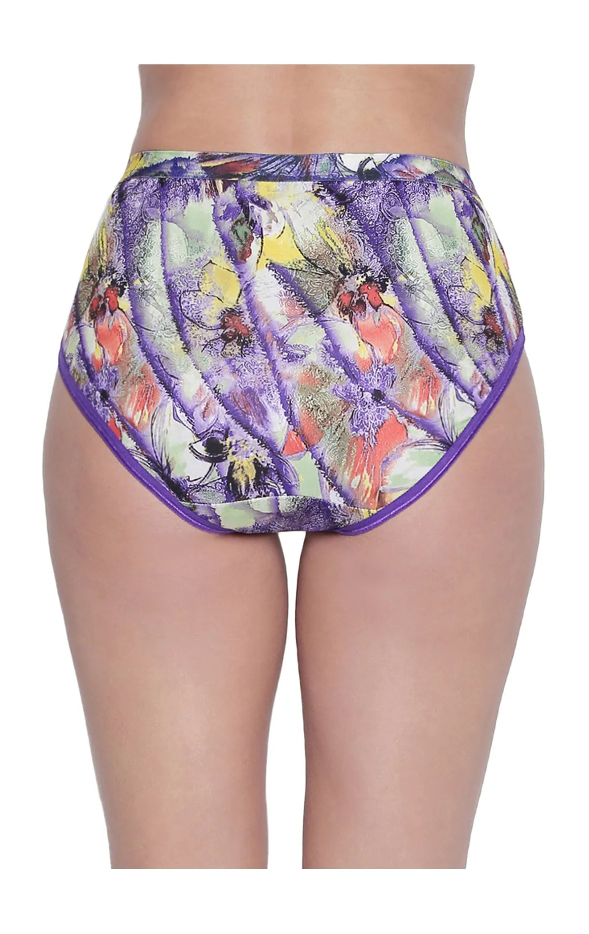 BODYCARE Pack of 3 Premium Printed Hipster Briefs in Assorted Color-6618