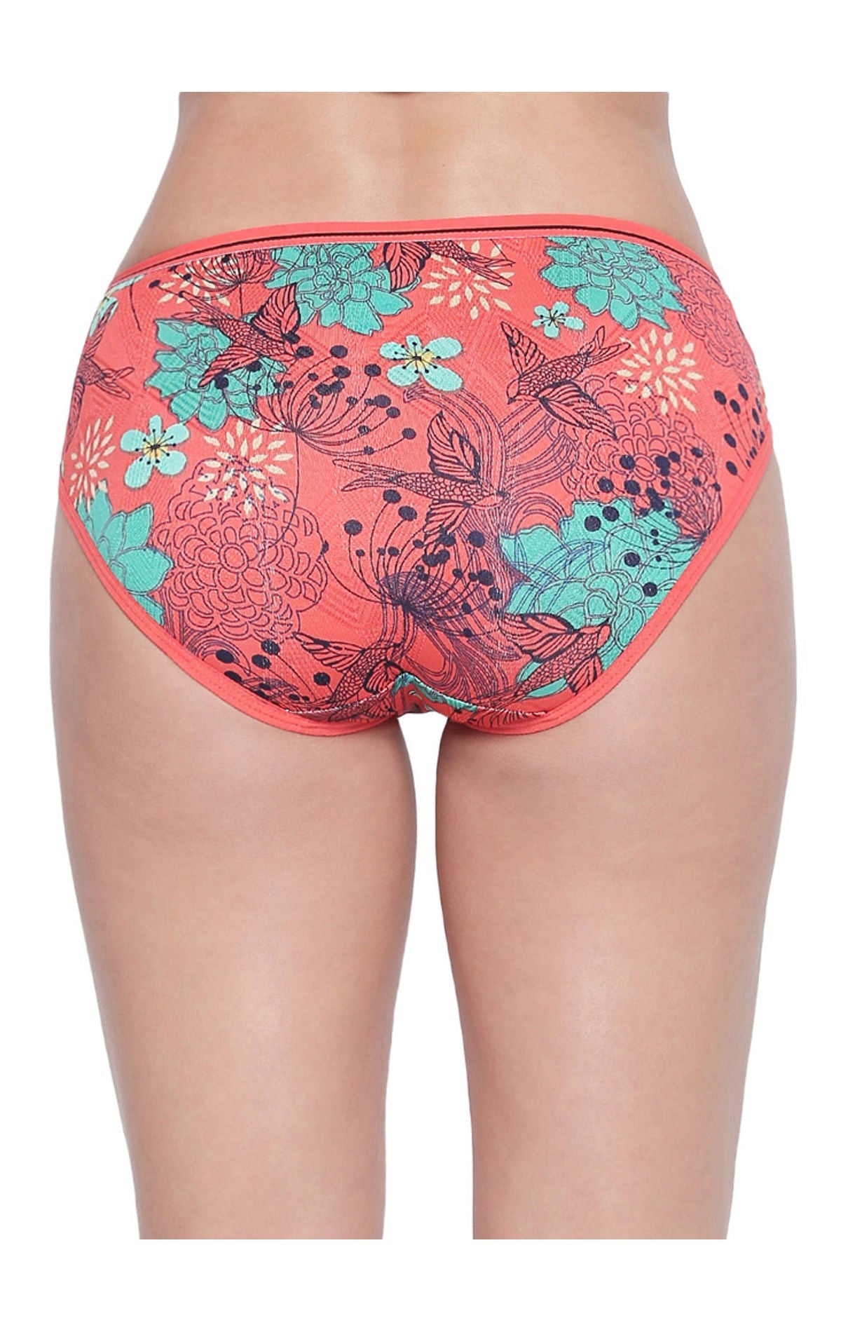 BODYCARE Pack of 3 Premium Printed Hipster Briefs in Assorted Color-6620