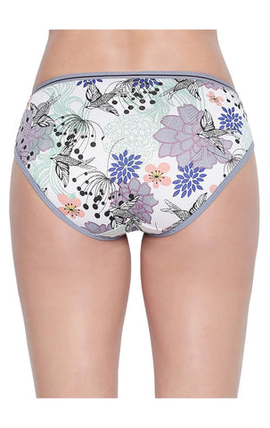 BODYCARE Pack of 3 Premium Printed Hipster Briefs in Assorted Color-6620