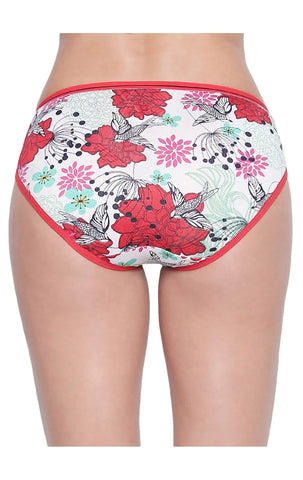 BODYCARE Pack of 3 Premium Printed Hipster Briefs in Assorted Color-6620