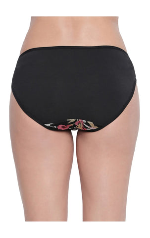 BODYCARE Pack of 3 Premium Printed Hipster Briefs in Assorted Color-6625