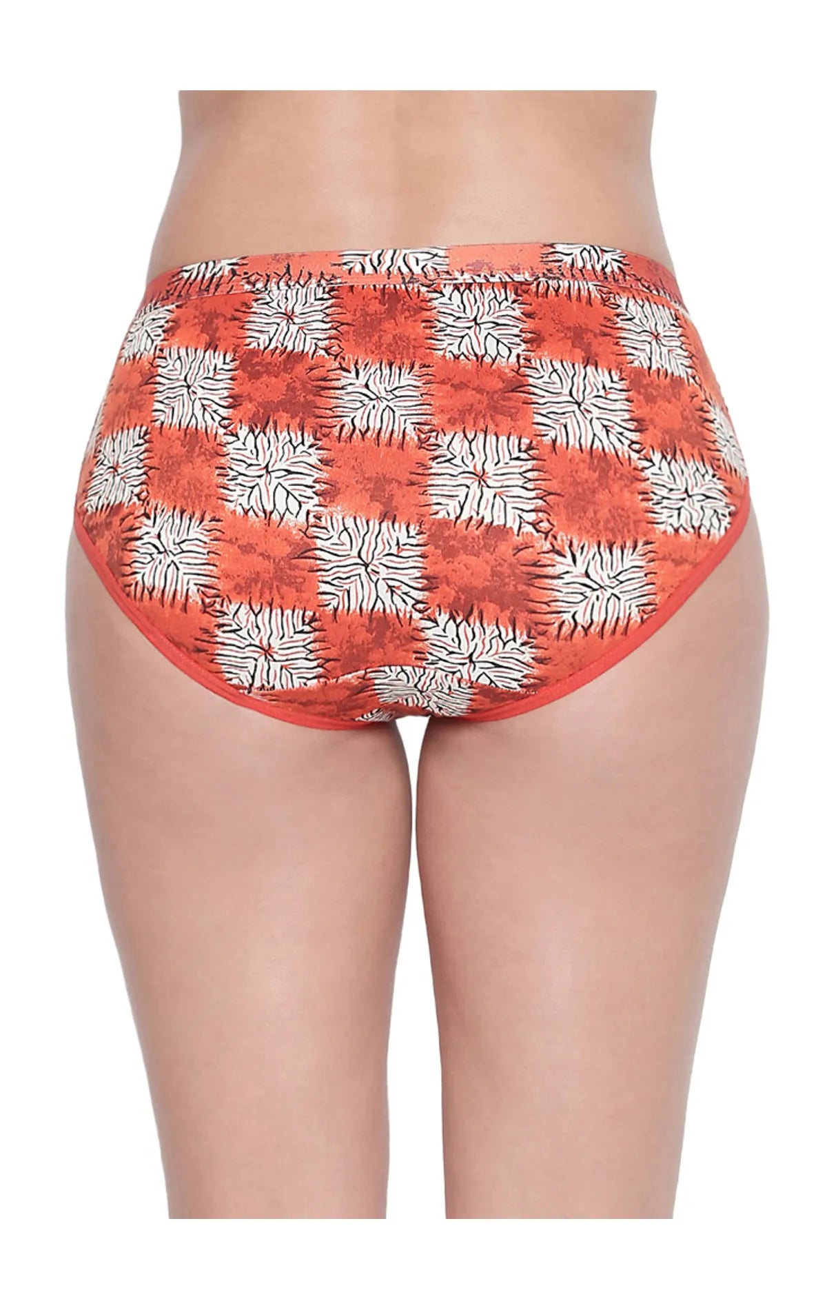 BODYCARE Pack of 3 Premium Printed Hipster Briefs in Assorted Color-6628