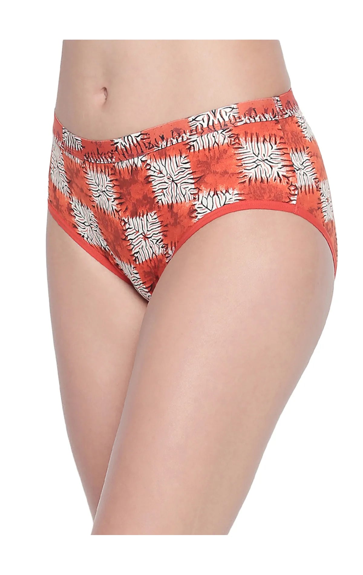 BODYCARE Pack of 3 Premium Printed Hipster Briefs in Assorted Color-6628