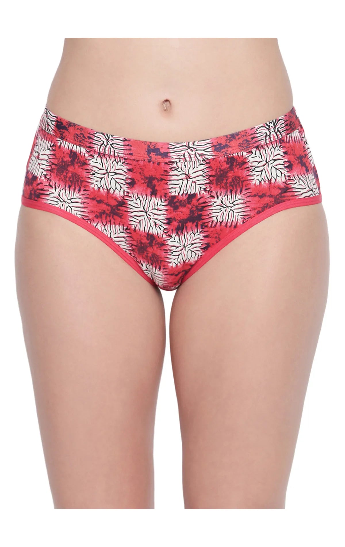 BODYCARE Pack of 3 Premium Printed Hipster Briefs in Assorted Color-6628