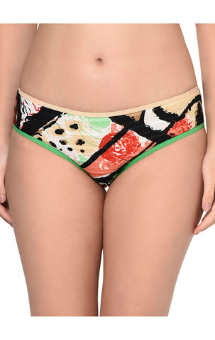 BODYCARE Pack of 3 Hipster Panty in Assorted Print-6630