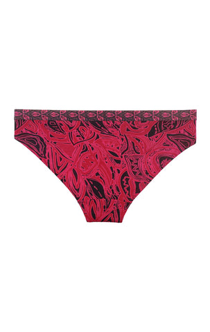 BODYCARE Pack of 3  Assorted Printed Bikini Briefs-6631