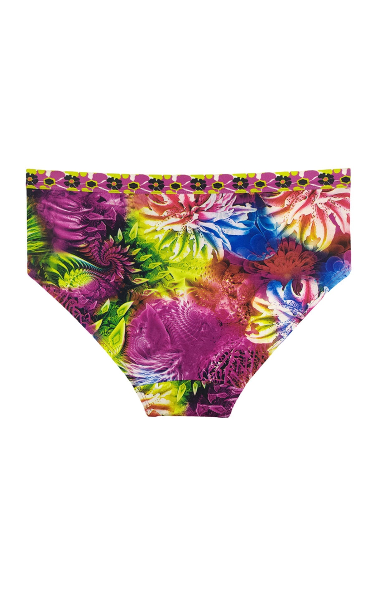 BODYCARE Pack of 3 Premium Printed Hipster Briefs in Assorted Color-6632