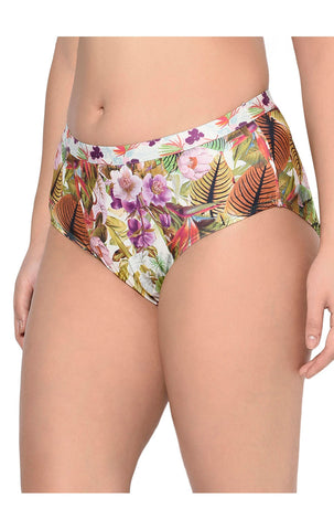 BODYCARE Pack of 3 Premium Printed Hipster Briefs in Assorted Color-6637