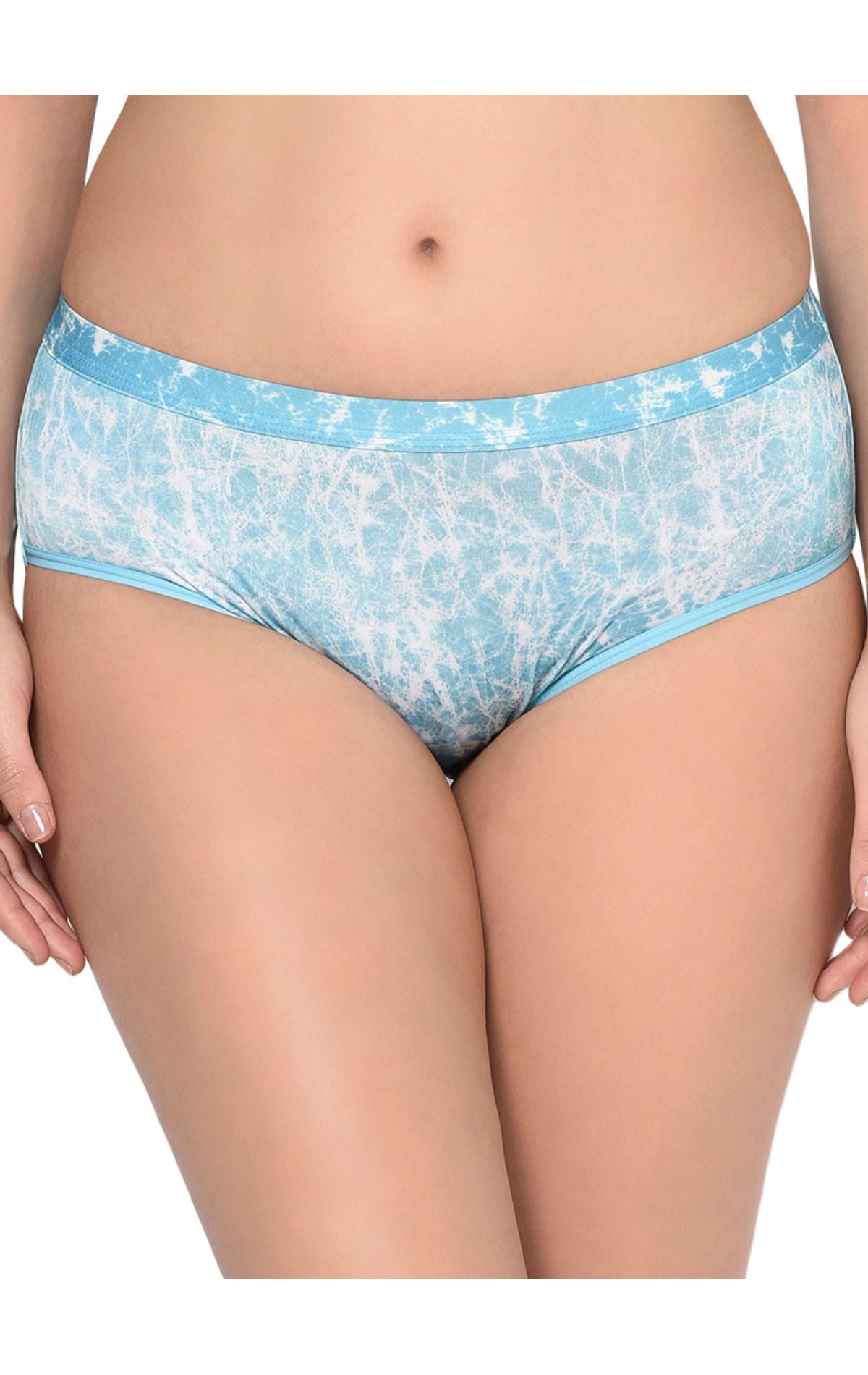 BODYCARE Pack of 3 Premium Printed Hipster Briefs in Assorted Color-6641