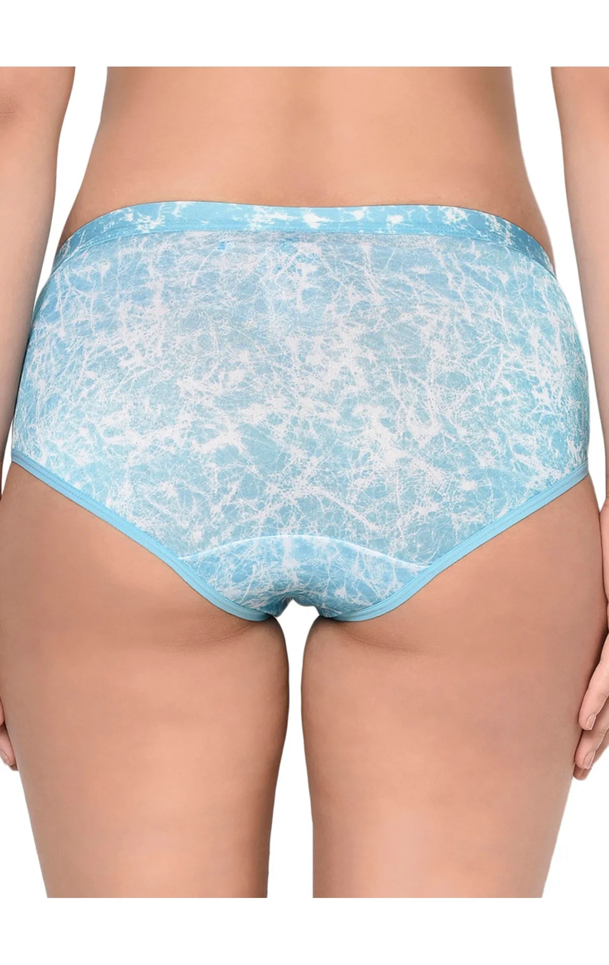 BODYCARE Pack of 3 Premium Printed Hipster Briefs in Assorted Color-6641