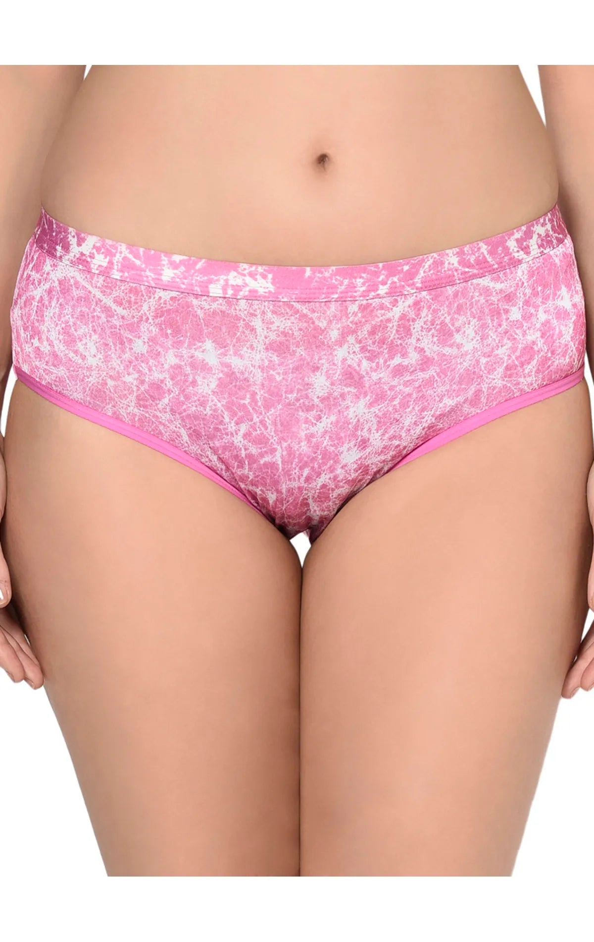 BODYCARE Pack of 3 Premium Printed Hipster Briefs in Assorted Color-6641