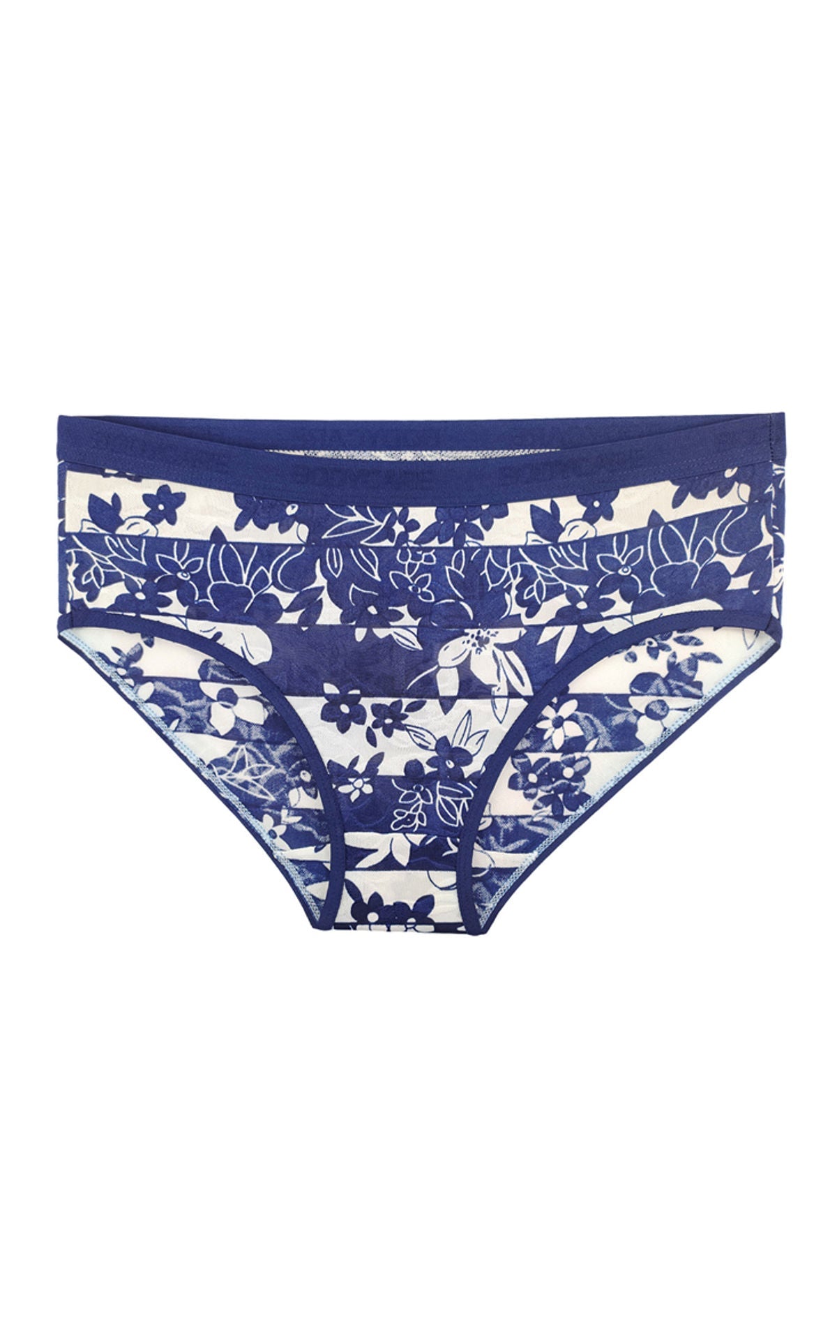 BODYCARE Pack of 3 Premium Printed Hipster Briefs in Assorted Color-6642