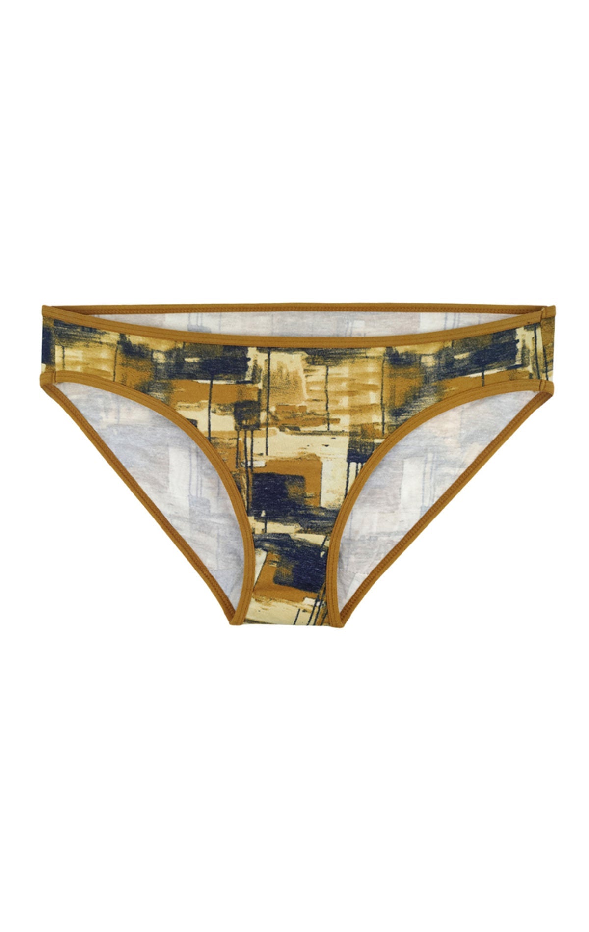 BODYCARE Pack of 3 Premium Printed Hipster Briefs in Assorted Color-6646