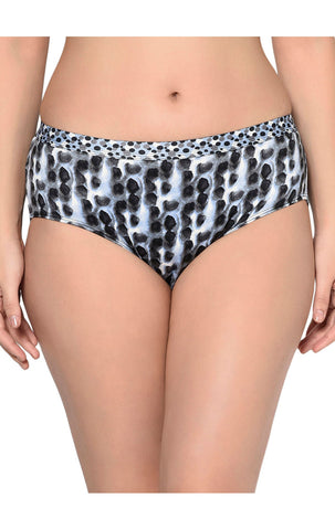 BODYCARE Pack of 3 Hipster Panty in Assorted Print-6649