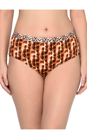 BODYCARE Pack of 3 Hipster Panty in Assorted Print-6649