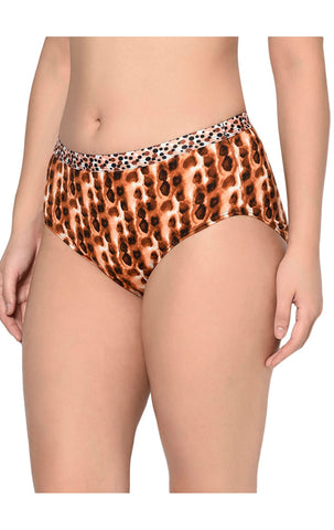 BODYCARE Pack of 3 Hipster Panty in Assorted Print-6649