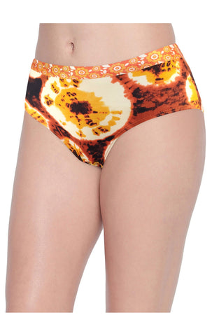 BODYCARE Pack of 3 Premium Printed Hipster Briefs in Assorted Color-6652