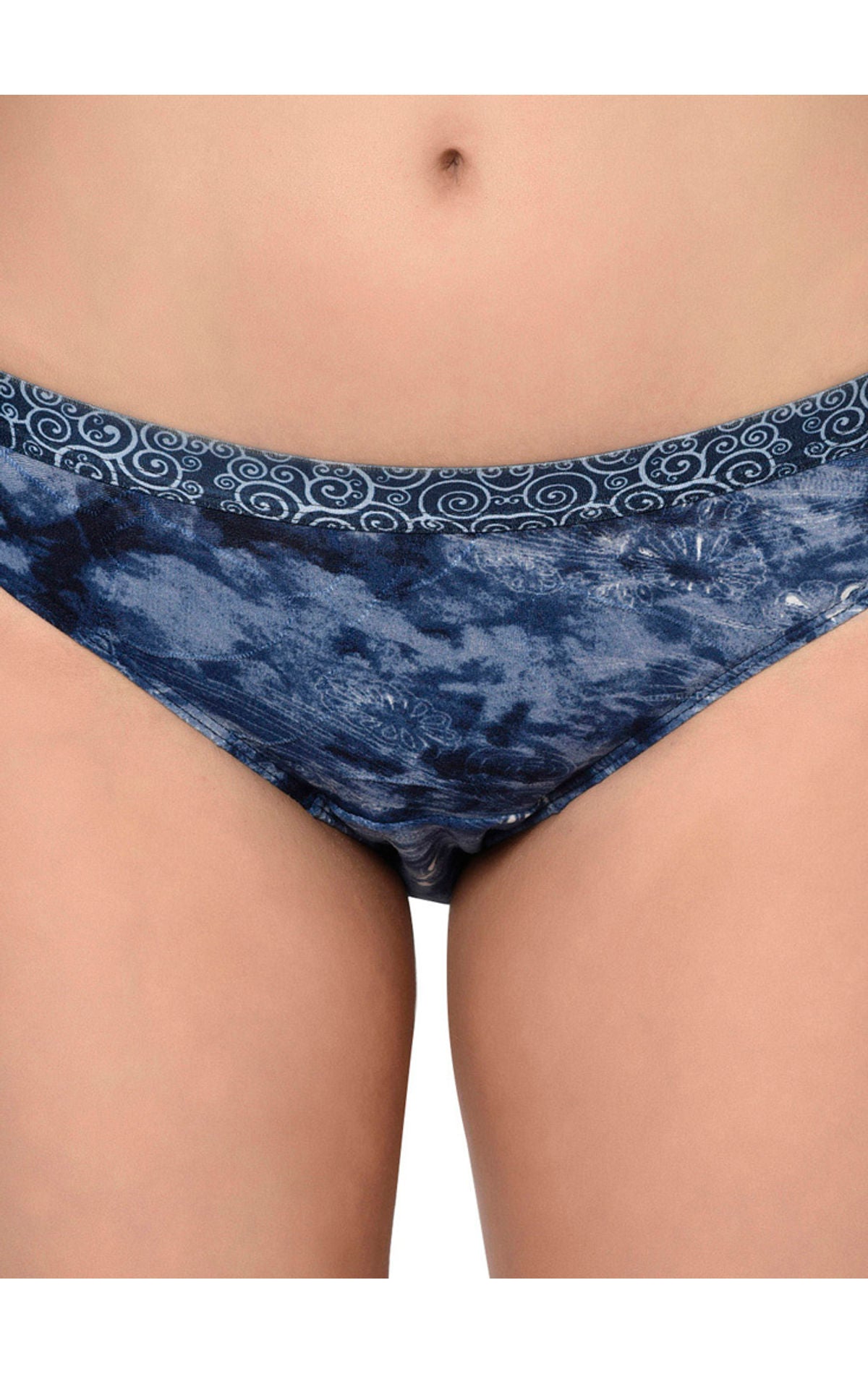 BODYCARE Pack of 3 Premium Printed Hipster Briefs in Assorted Color-6654