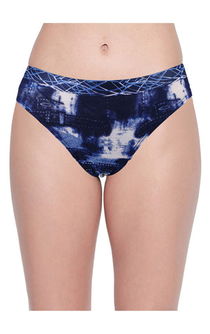 BODYCARE Pack of 3 Premium Printed Hipster Briefs in Assorted Color-6655