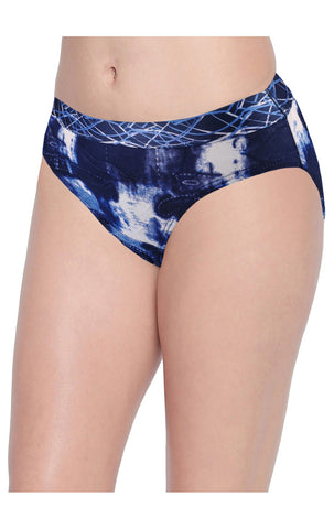 BODYCARE Pack of 3 Premium Printed Hipster Briefs in Assorted Color-6655