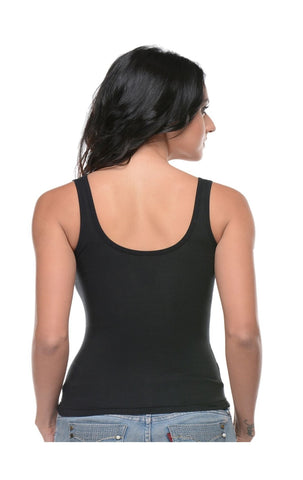 Deep neck Camisole - 66B