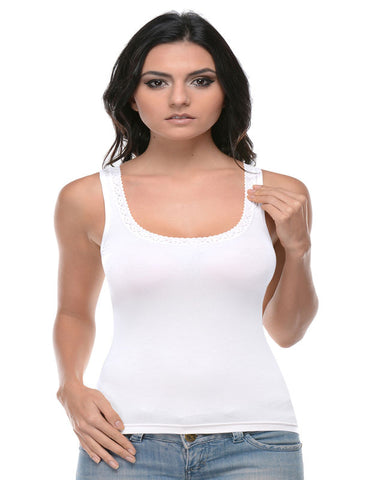 Deep neck Camisole - 66W