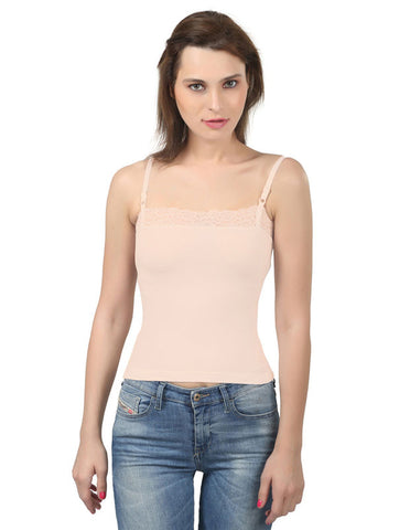 Designer Square Neck Short Camisole-67S