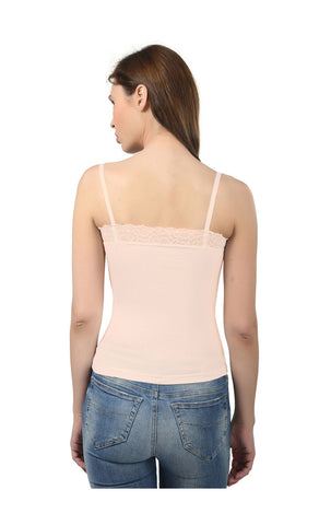 Designer Square Neck Short Camisole-67S