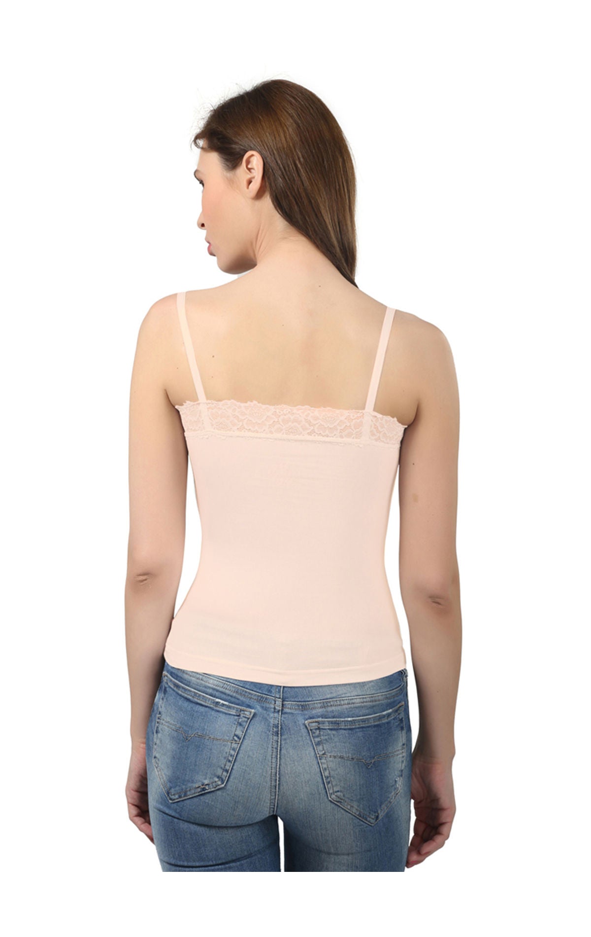 Designer Square Neck Short Camisole-67S