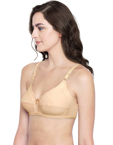 Bodycare Full Coverage,Non Padded Bra-6801-Skin