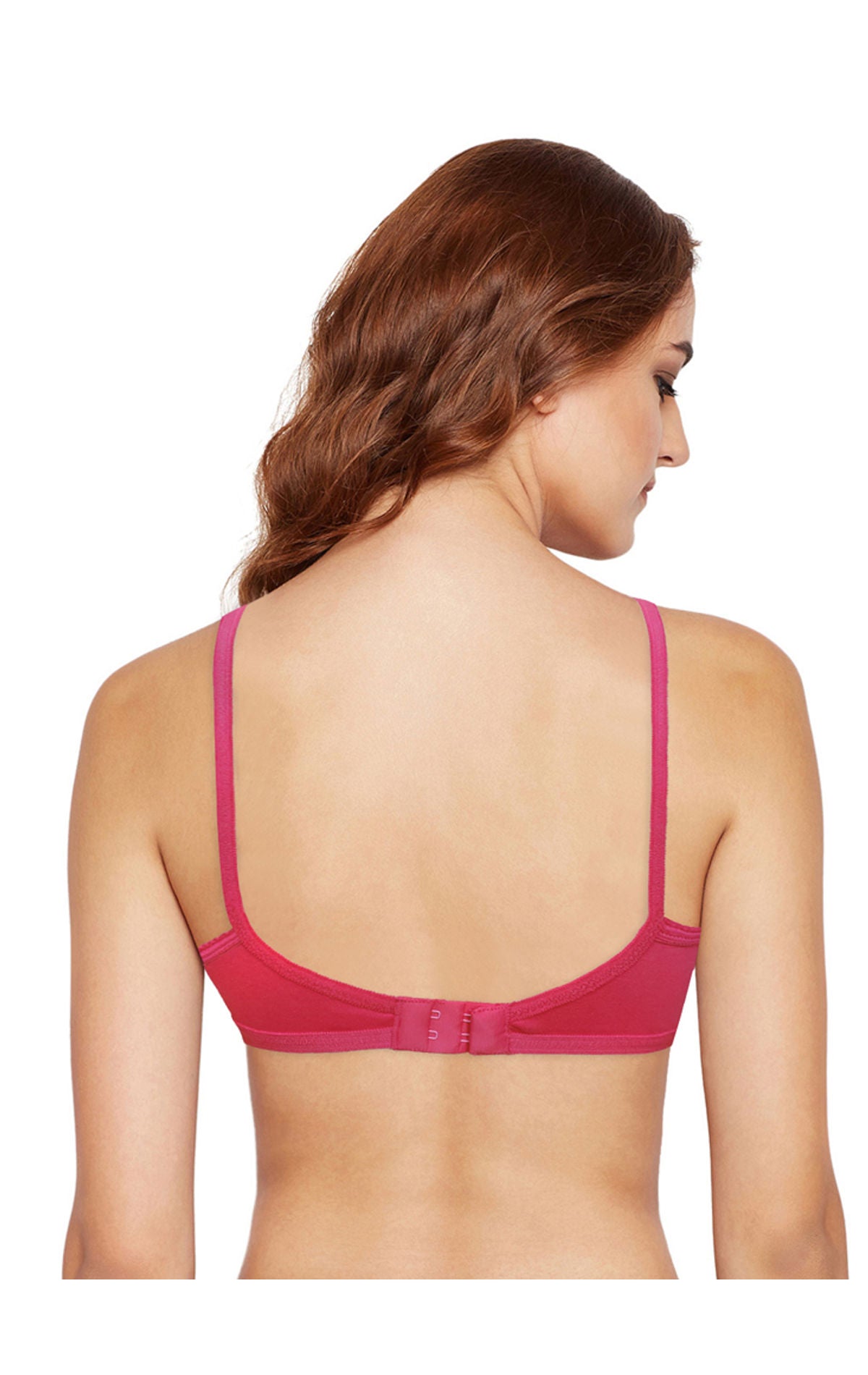 Bodycare Full Coverage,Non Padded Bra-6817-Coral