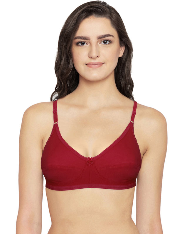 Bodycare Full Coverage,Non Padded Bra-6817MH